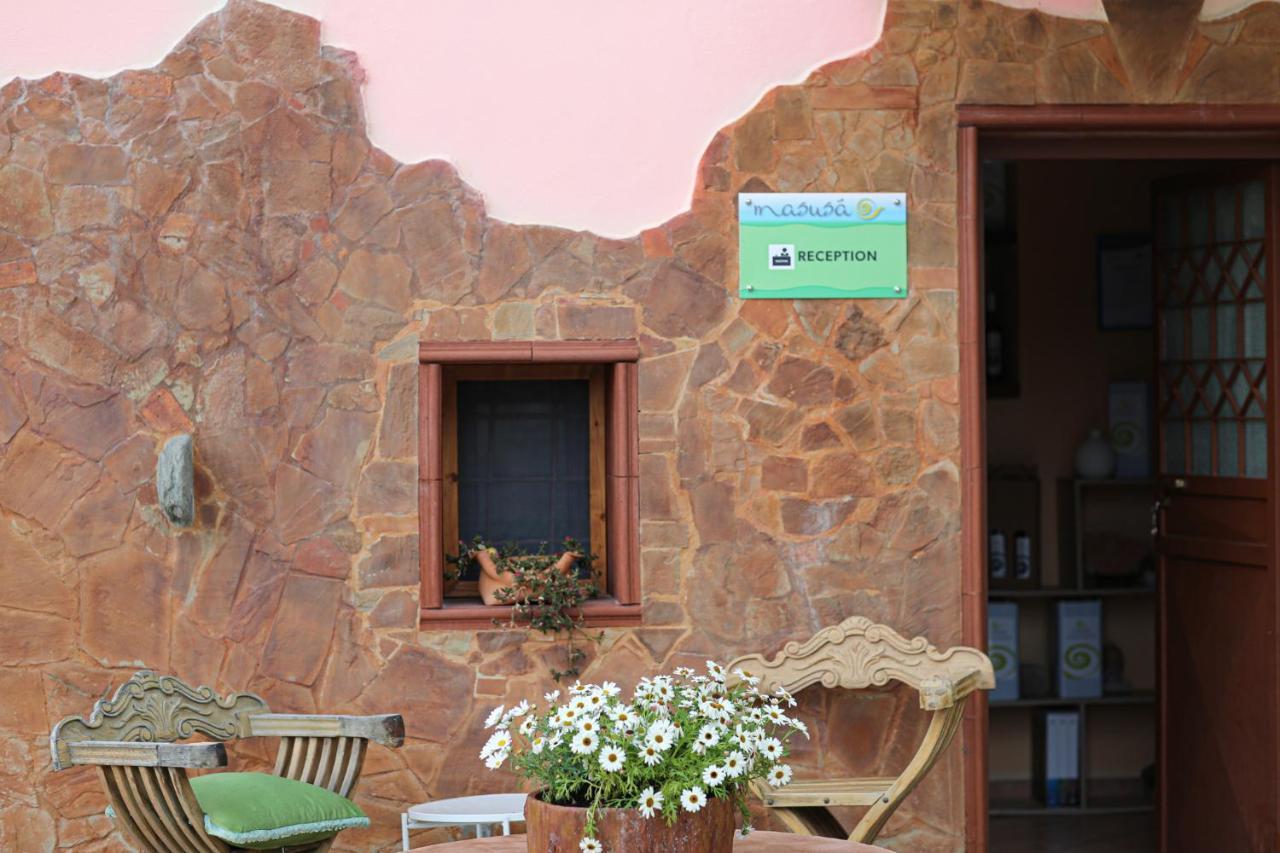 Agri Resort Masusa Aquara Εξωτερικό φωτογραφία