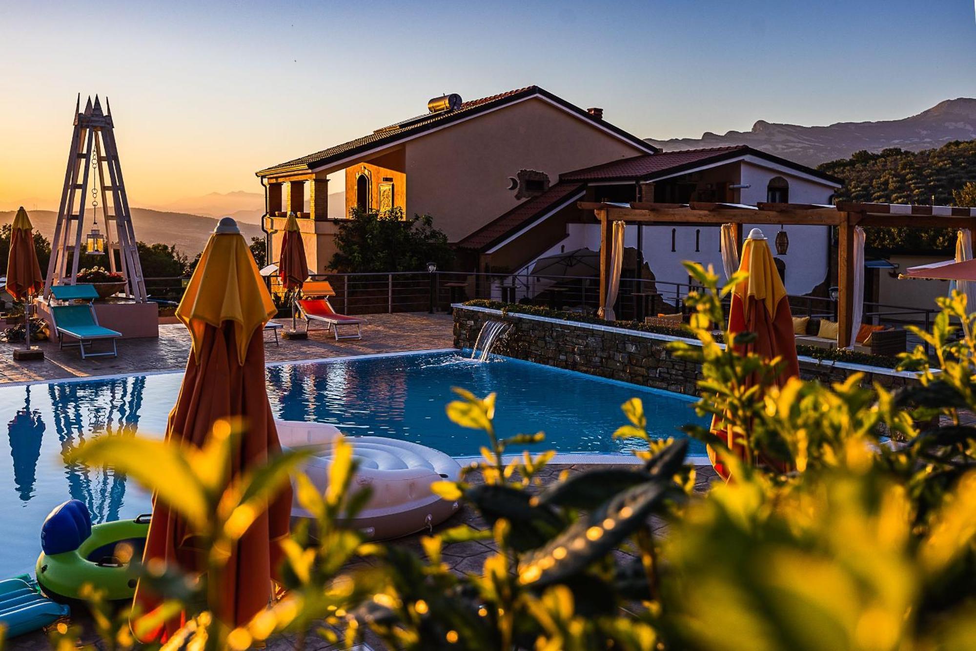 Agri Resort Masusa Aquara Εξωτερικό φωτογραφία