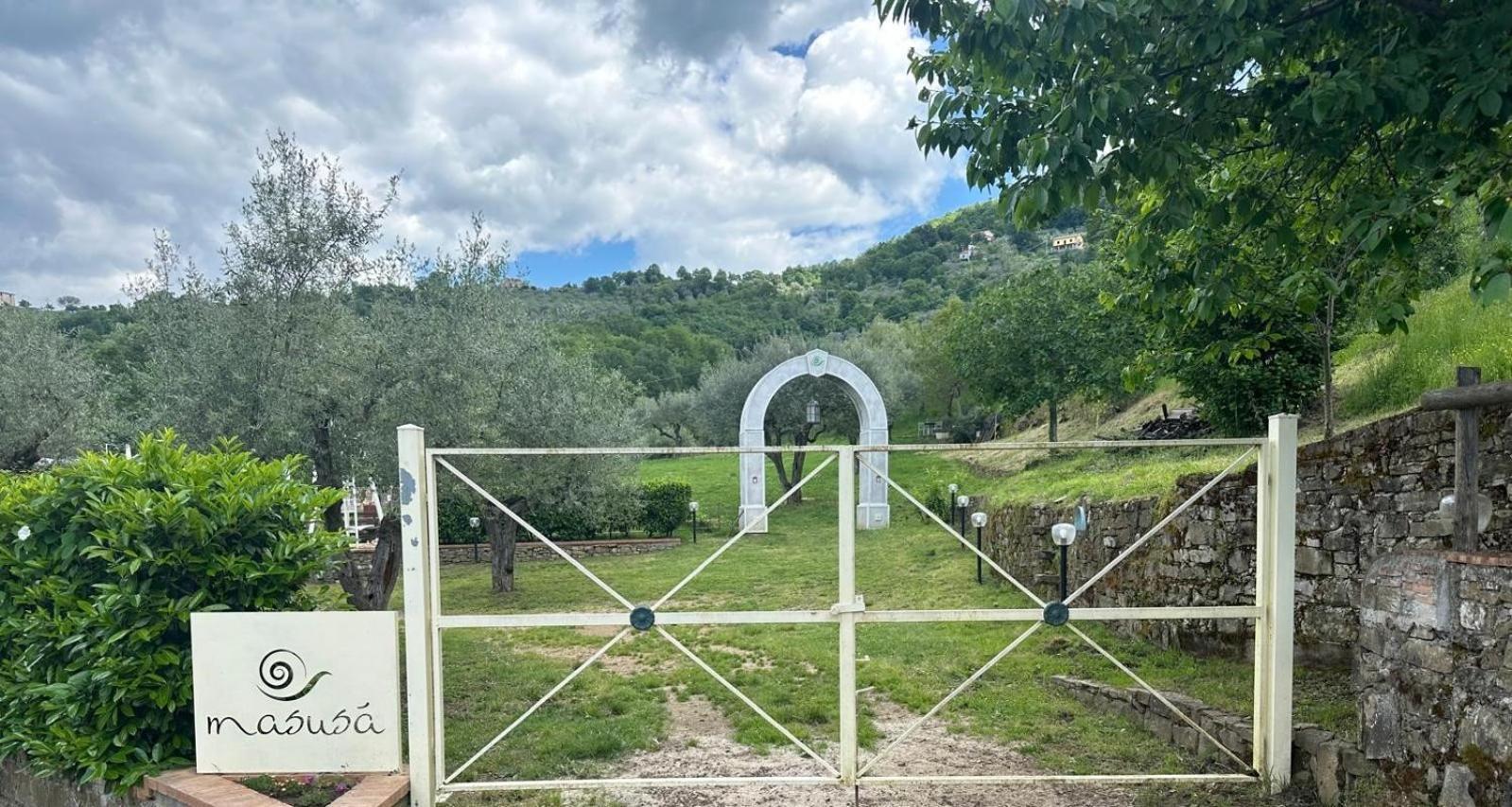 Agri Resort Masusa Aquara Εξωτερικό φωτογραφία