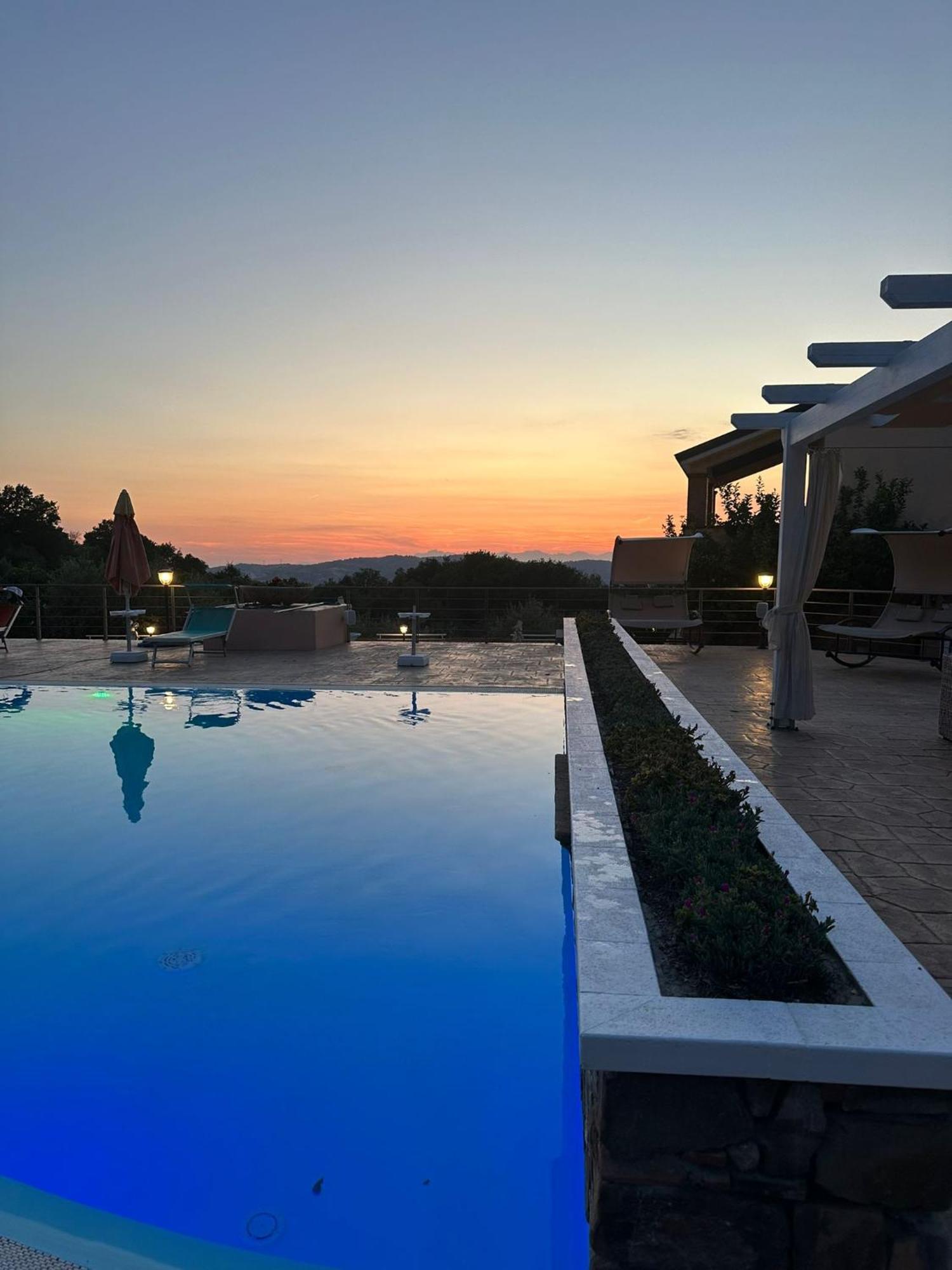 Agri Resort Masusa Aquara Εξωτερικό φωτογραφία