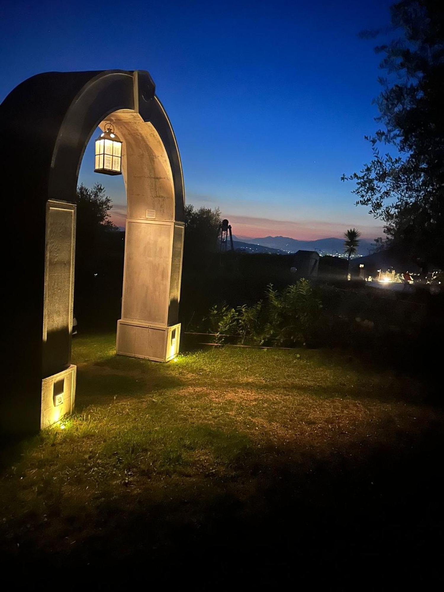 Agri Resort Masusa Aquara Εξωτερικό φωτογραφία