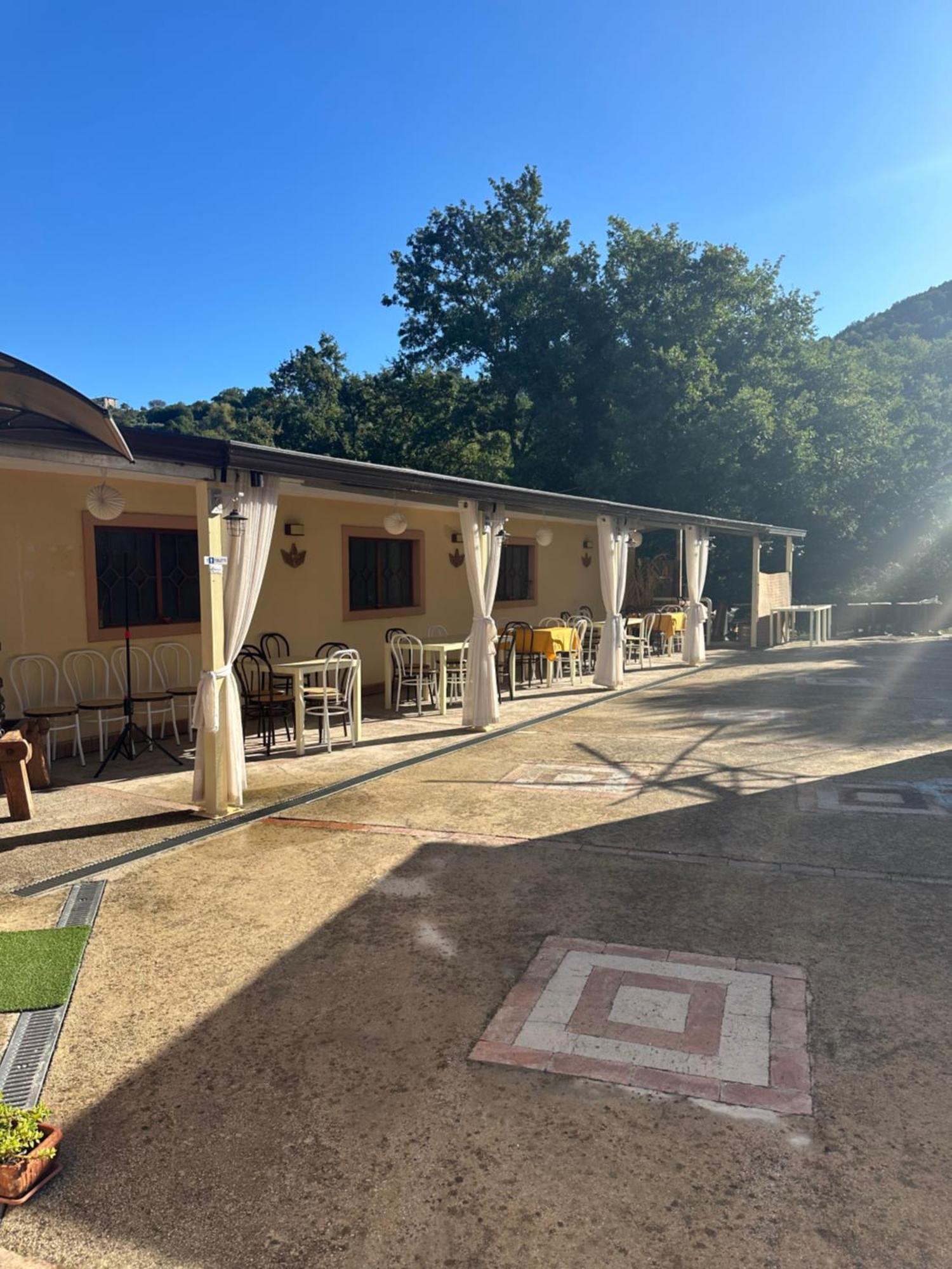 Agri Resort Masusa Aquara Εξωτερικό φωτογραφία